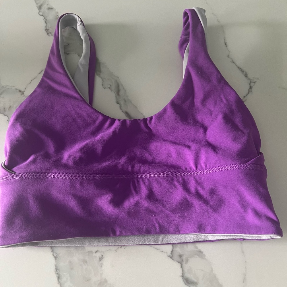 Lululemon Reversible Sports Bra Size 4